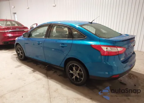2013 Ford Focus Se from USA, damaged, VIN 1FADP3F21DL242572
